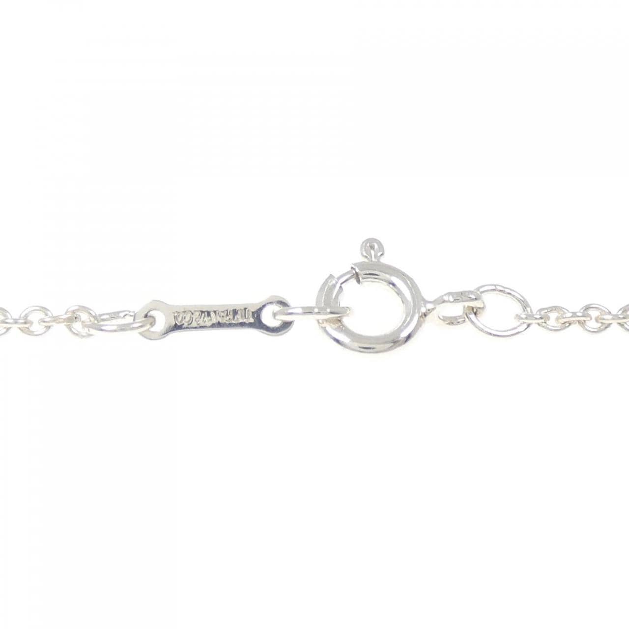 ティファニー オープンハート ネックレス