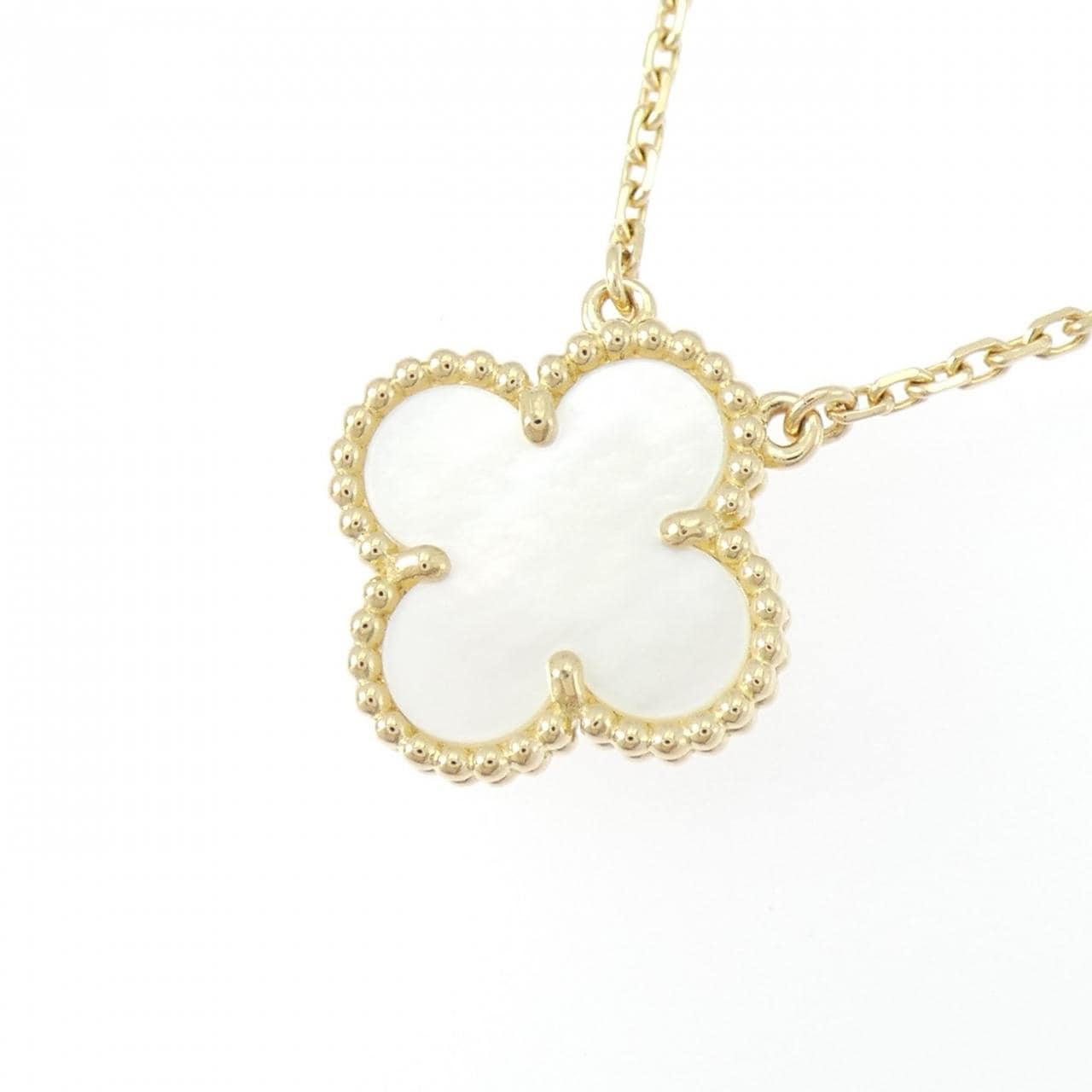 ヴァンクリーフ&アーペル ヴィンテージアルハンブラ ネックレス