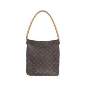 ルイヴィトン モノグラム ルーピング GM M51145 ショルダーバッグ
