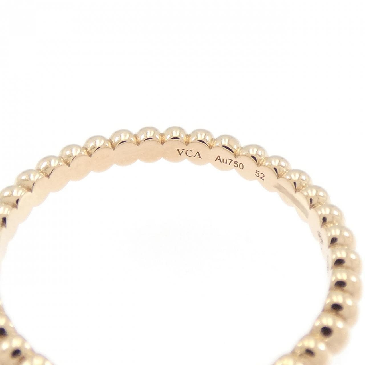 ヴァンクリーフ&アーペル ペルレ スモール リング