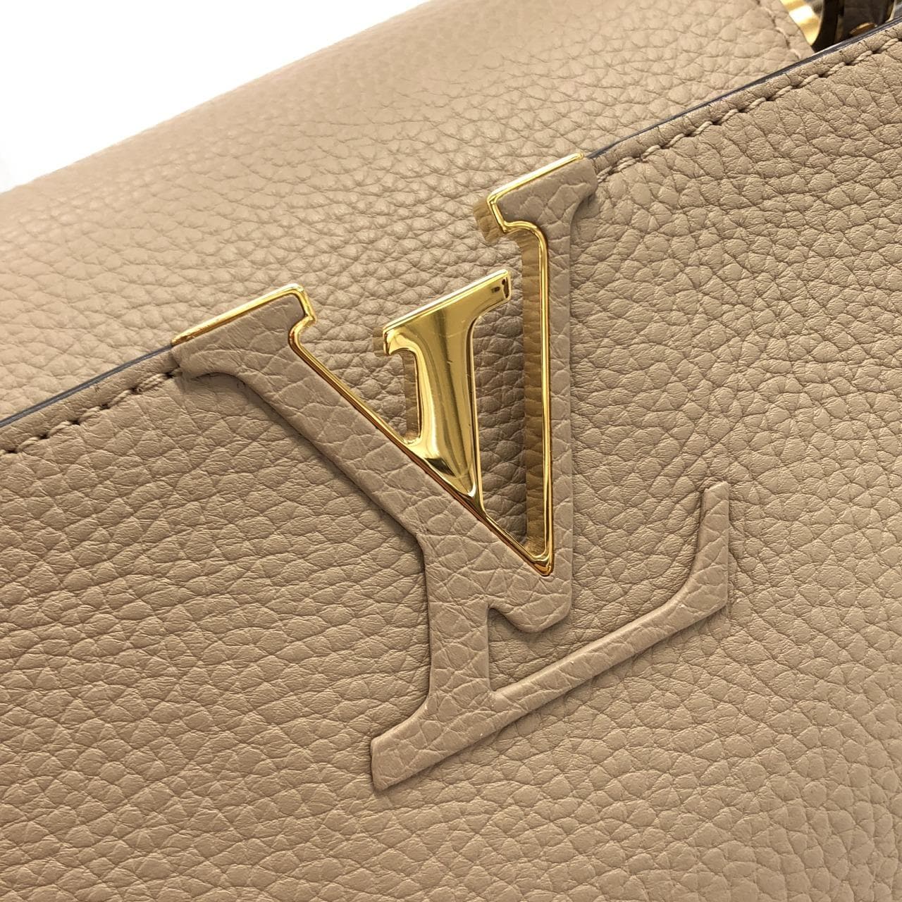 ルイヴィトン エキゾチックレザー カプシーヌ MM N92802 バッグ