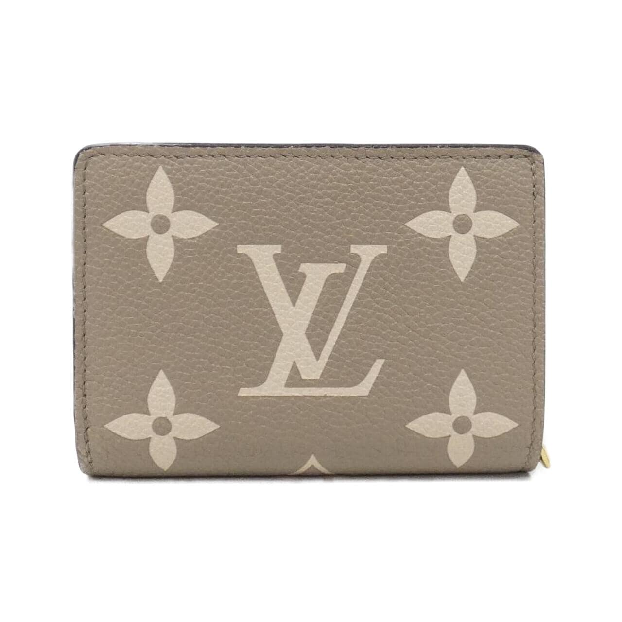 ルイヴィトン バイカラー モノグラム アンプラント ポルトフォイユ クレア M82370 財布