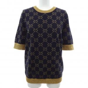 グッチ GUCCI GGコットンラメ ファブリックトップス 526759-X9W83 ニット