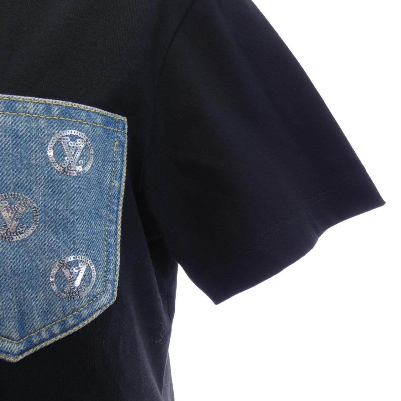 ルイヴィトン LOUIS VUITTON シグネチャーポケットtシャツ FUTB04API Tシャツ