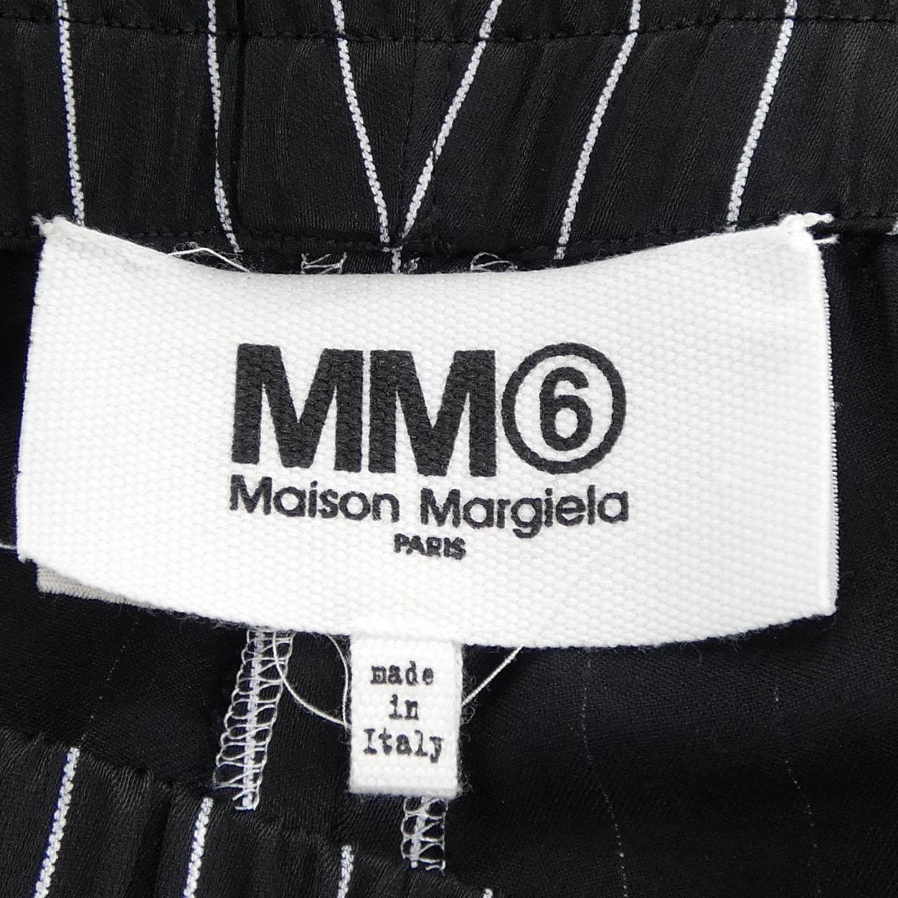 エムエムシックス MM6 S62KB0144 S60386 パンツ