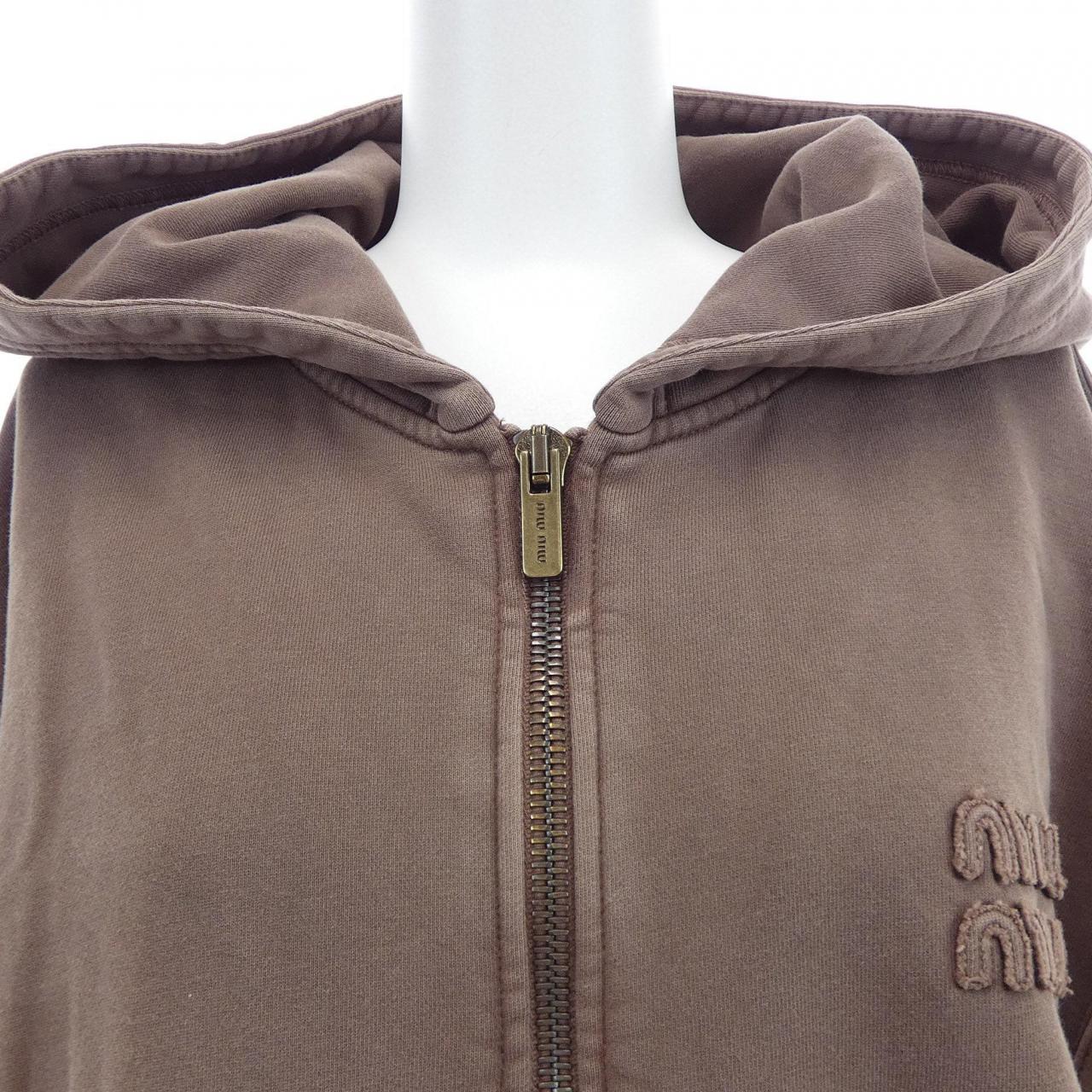 ミュウミュウ MIU MIU MJL063 SOOO 159B パーカー