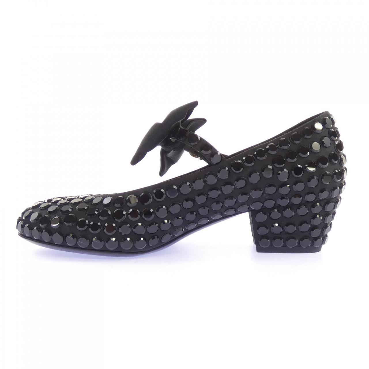 シャネル CHANEL メリージェーン MARY JANES G45749B17097 シューズ