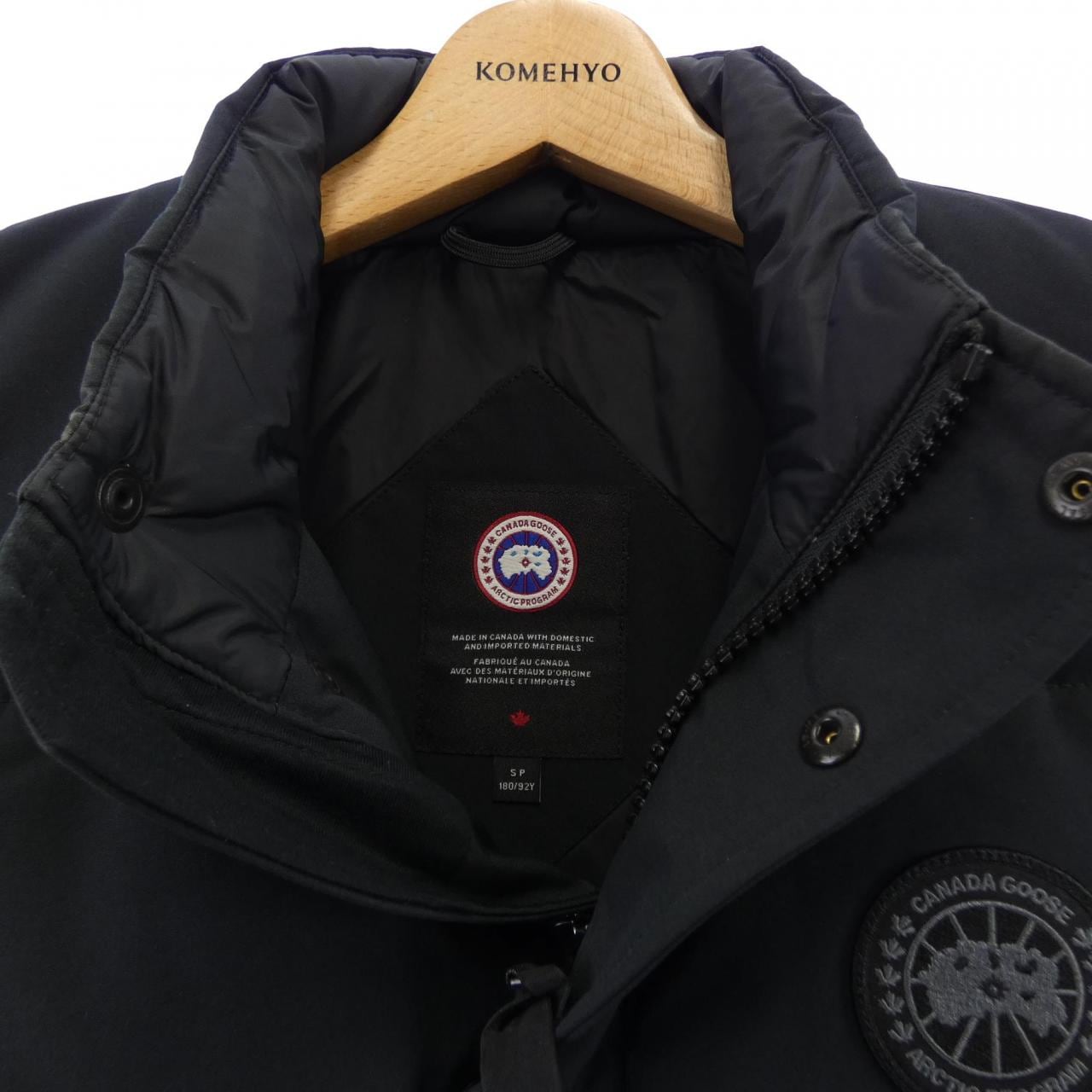 カナダグース CANADA GOOSE BLACK LABEL 2054MB FREESTYLE フリースタイル ダウンベスト