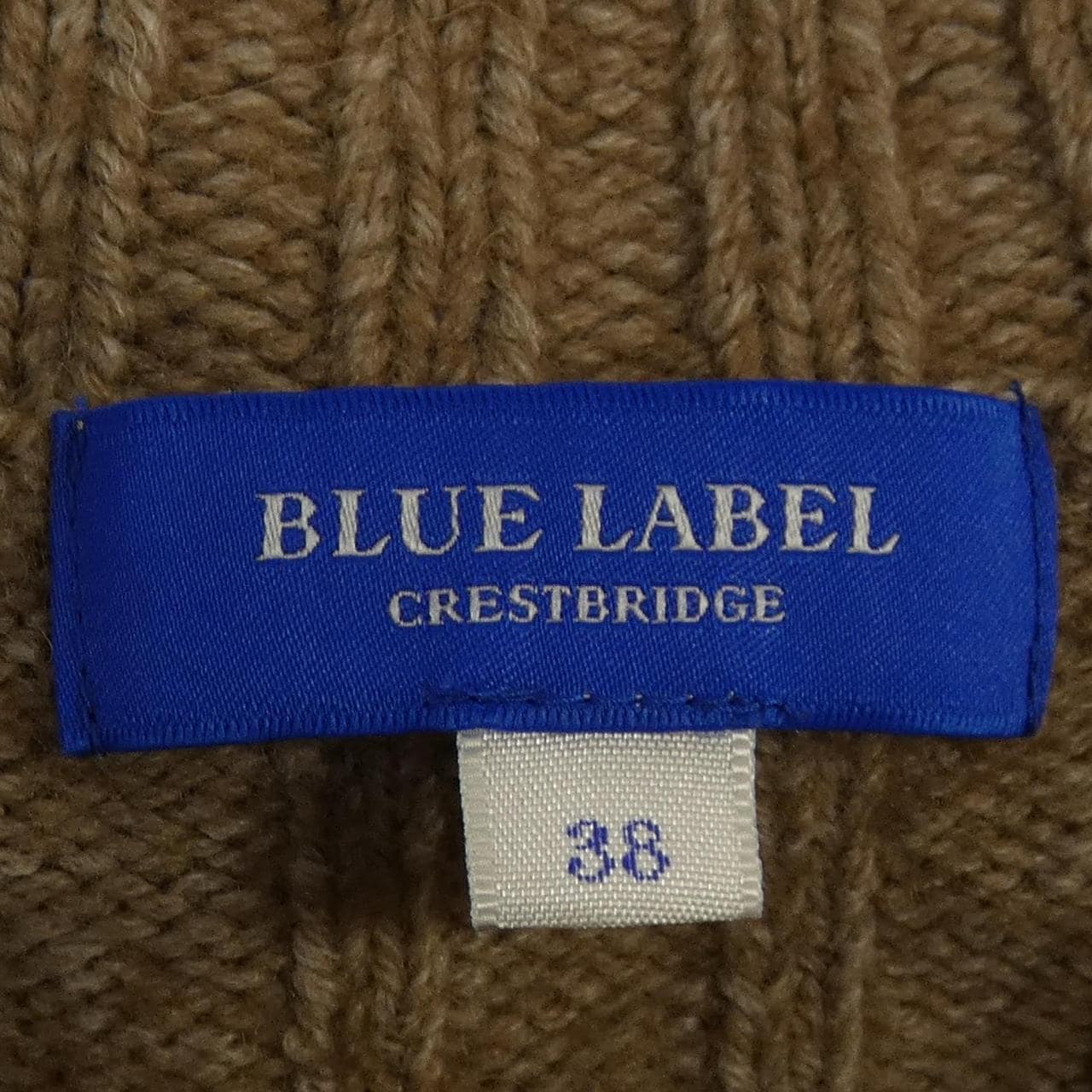 ブルーレーベルクレストブリッジ BLUE LABEL CRESTBRIDGE ニット