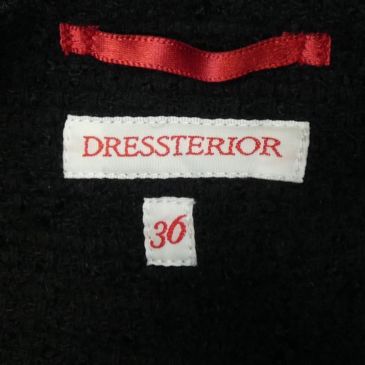 ドレステリア DRESSTERIOR ジャケット