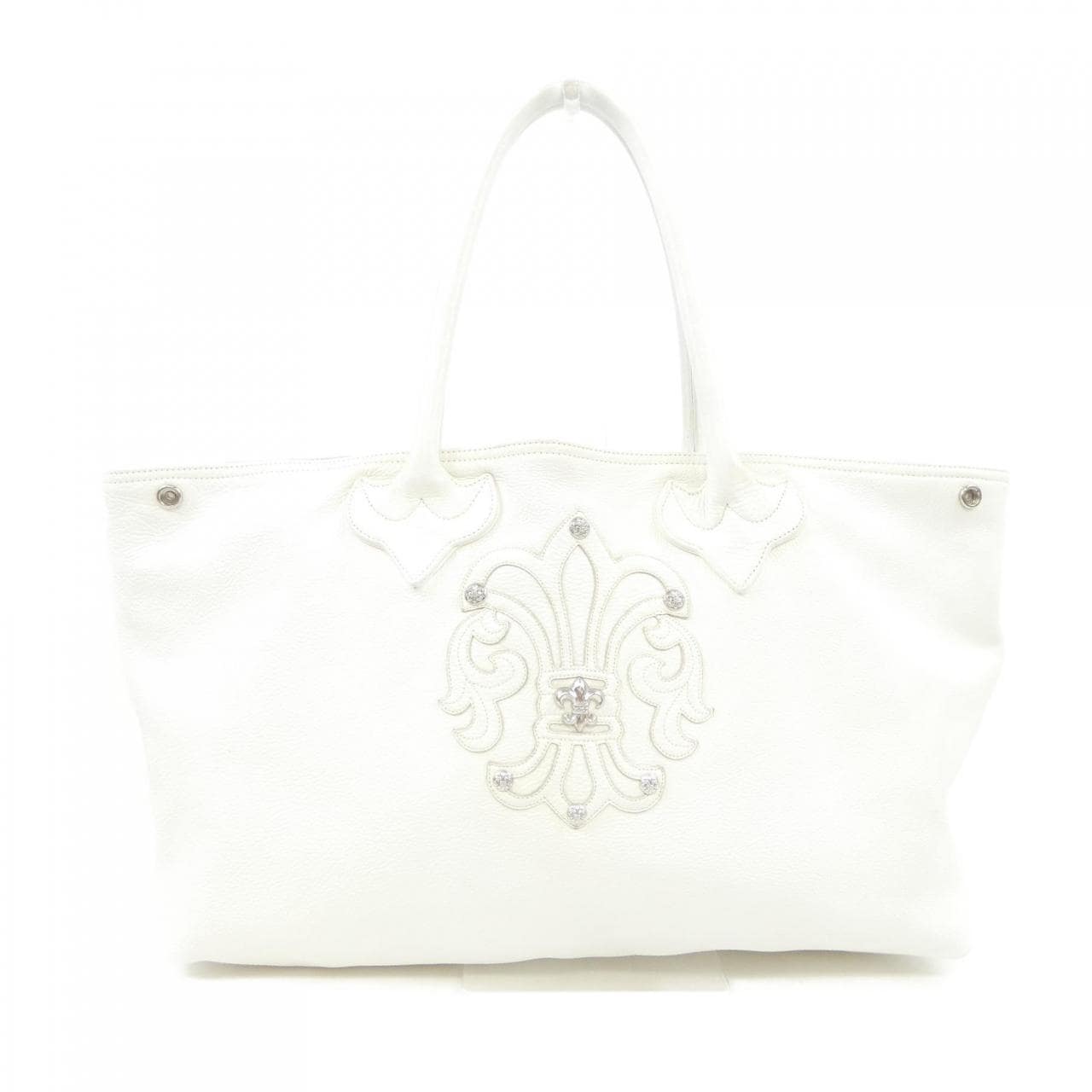 クロムハーツ CHROME HEARTS TOTE W/SNP BS FLUER BAG