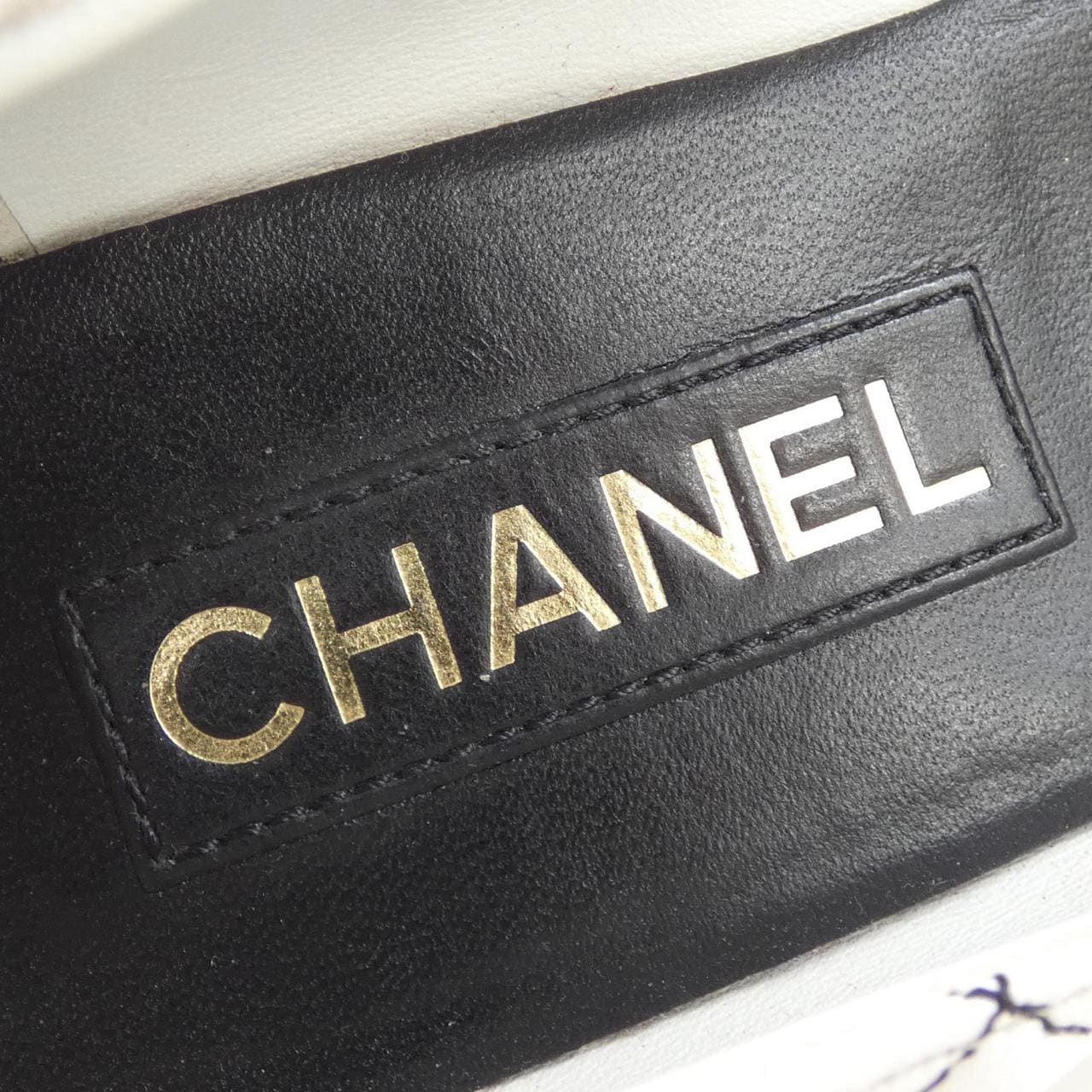 シャネル CHANEL バレリーナ G39376Y56115 フラットシューズ