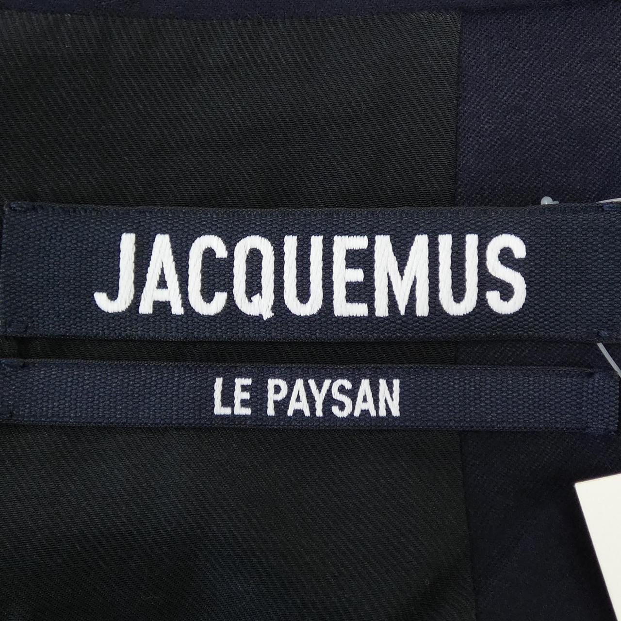 ジャックムー JACQUEMUS JAM00082AW00631380 ノーカラージャケット