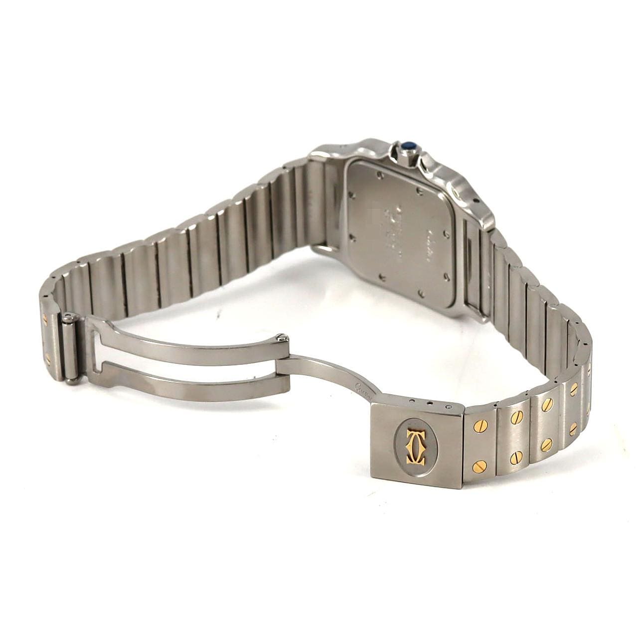 カルティエ サントスガルベLM コンビ W20011C4 SSxYG クォーツ