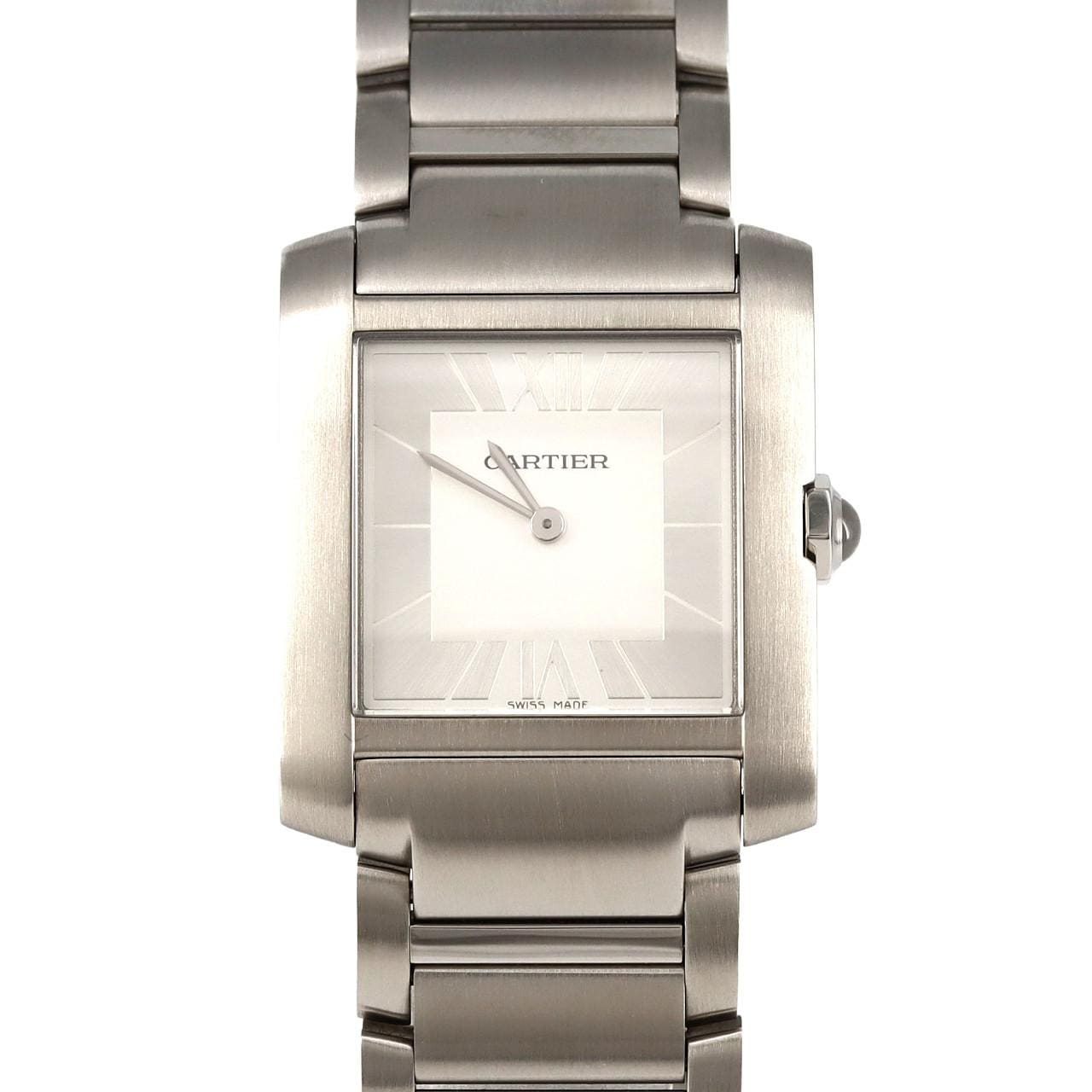 Cartier Tank Française MM JAPAN LIMITED WSTA0086 SS石英