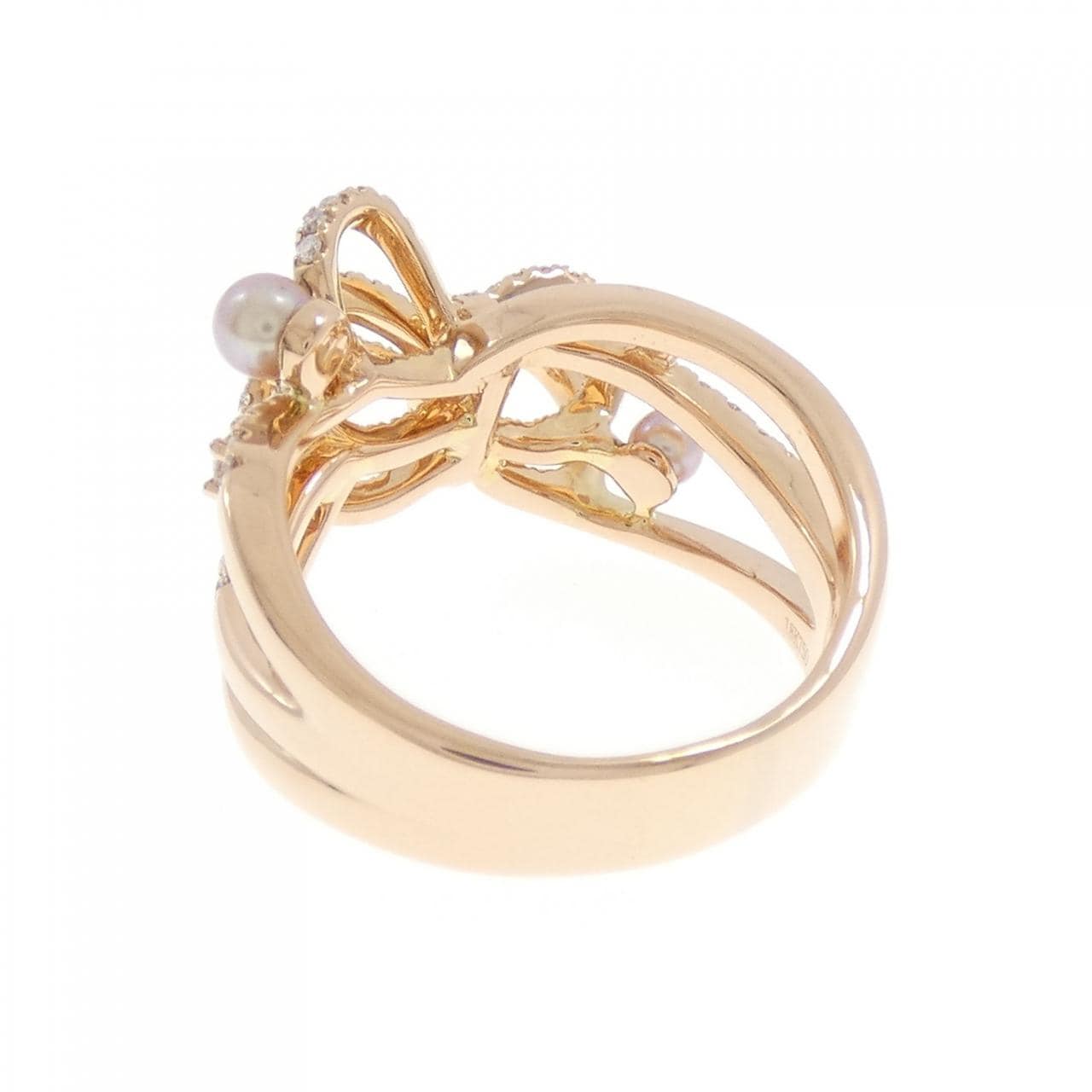 750PG 淡水パール リング