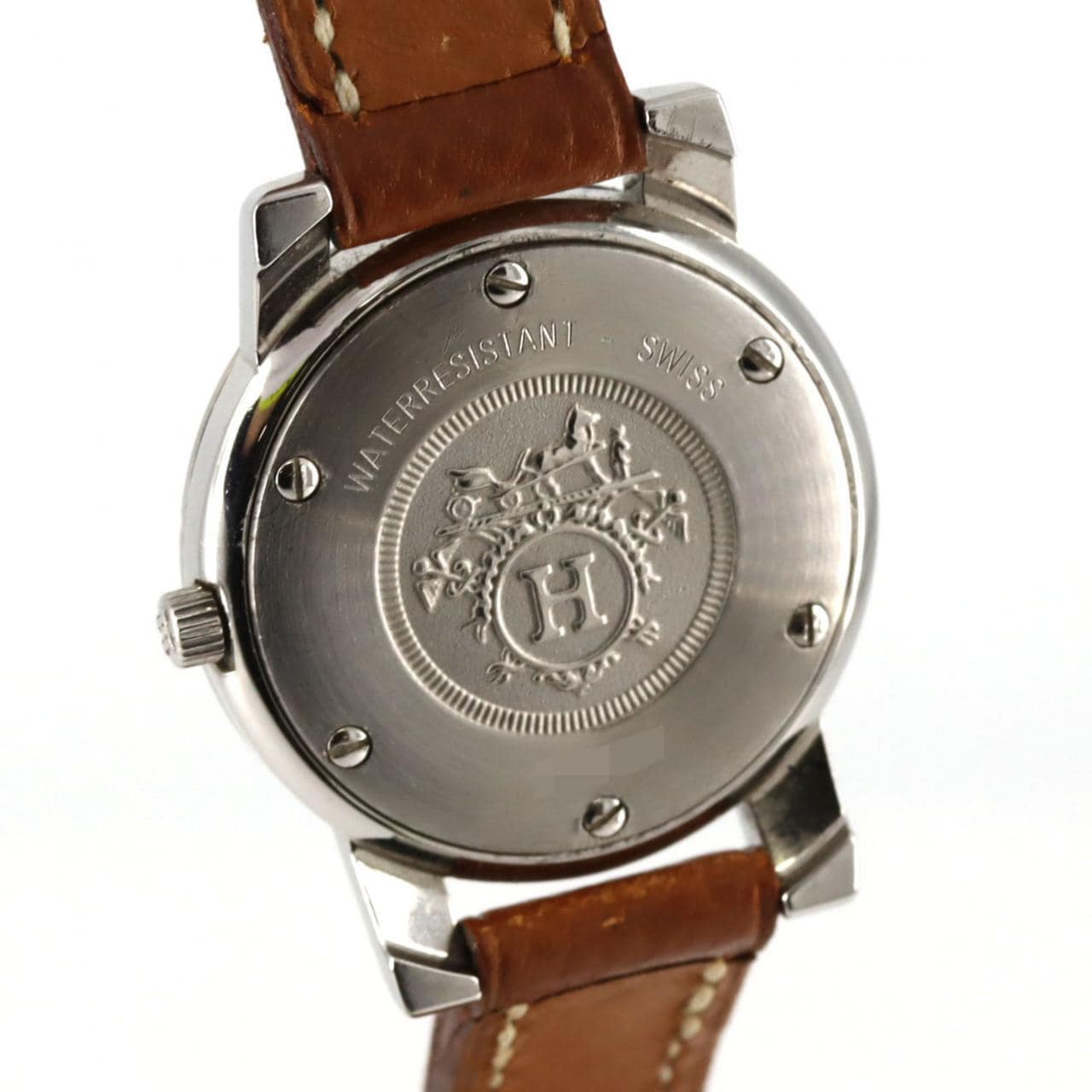 【ノーメンテナンス特価】エルメス キャリック　GPコンビ SSxGP クォーツ