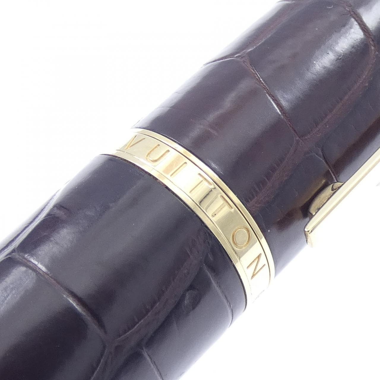 ルイヴィトン カーゴアリゲーター 万年筆