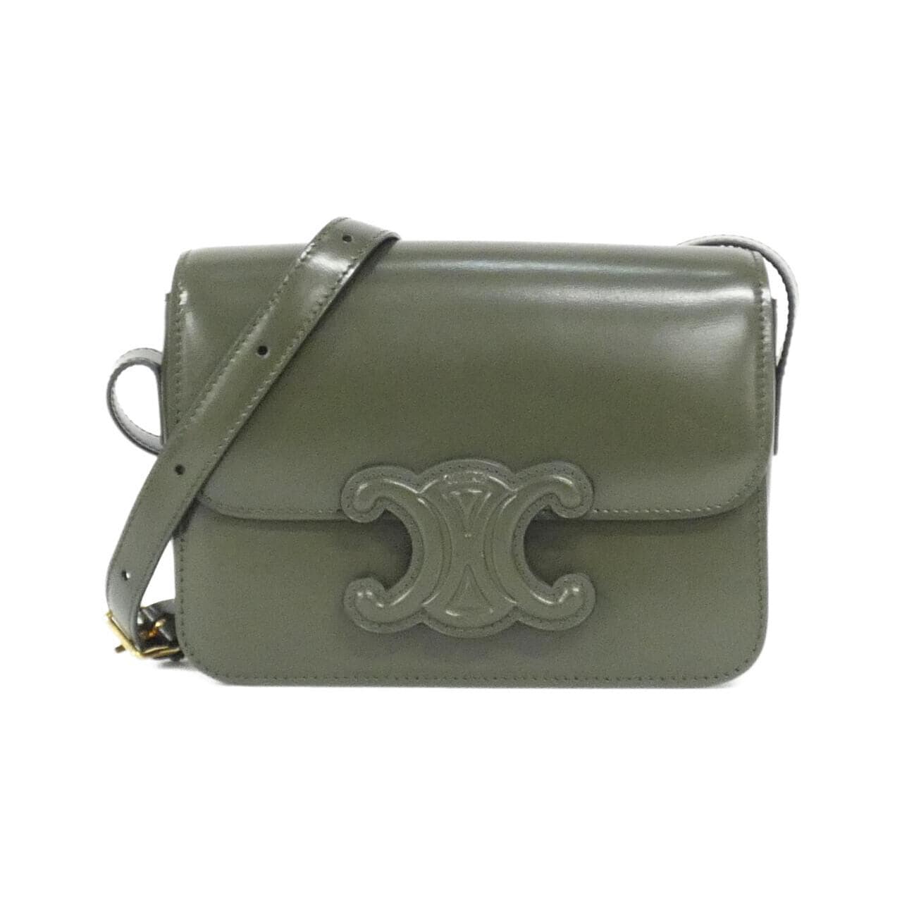 セリーヌ ティーン キュイル トリオンフ 199233BF4 ショルダーバッグ