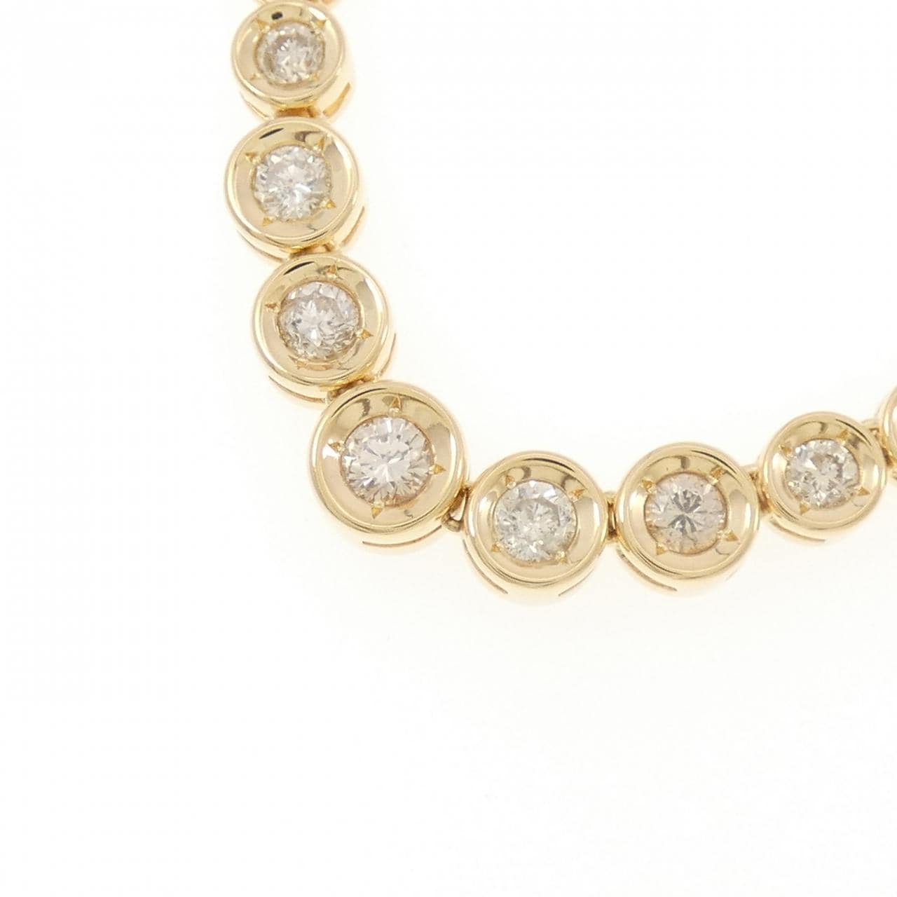 K18YG ダイヤモンド ネックレス 3.00CT