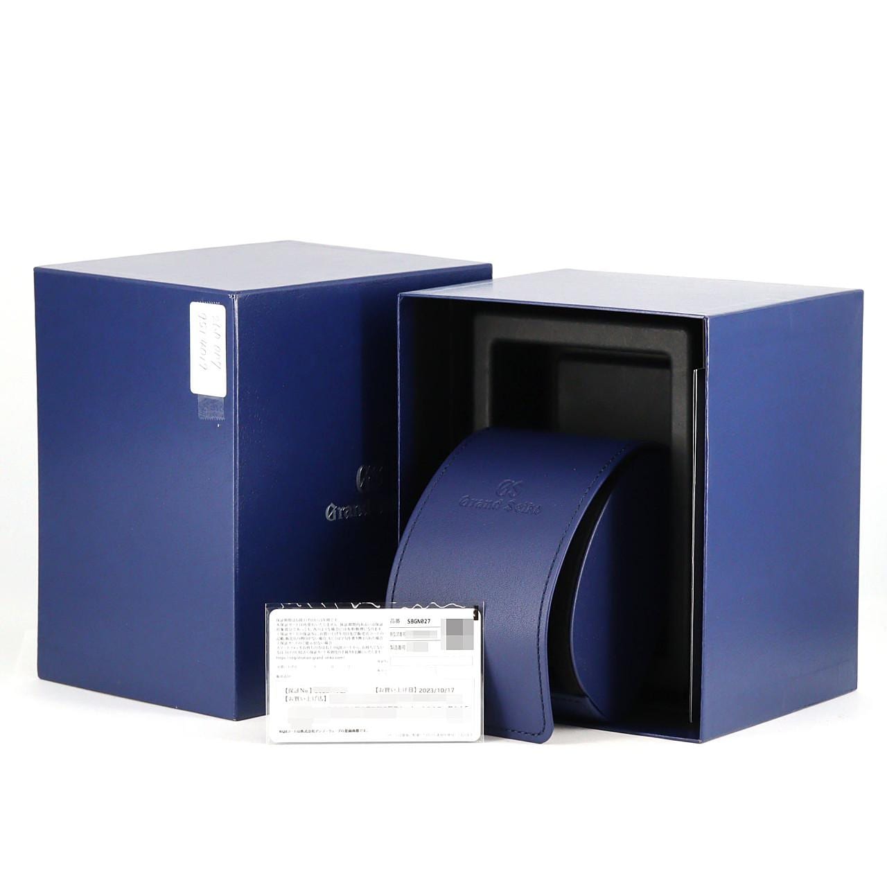 セイコー グランドセイコー･スポーツコレクションGMT 9F86-0AK0/SBGN027 SS クォーツ