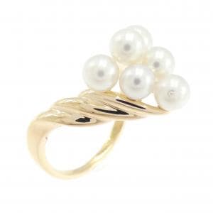 タサキ アコヤパール リング