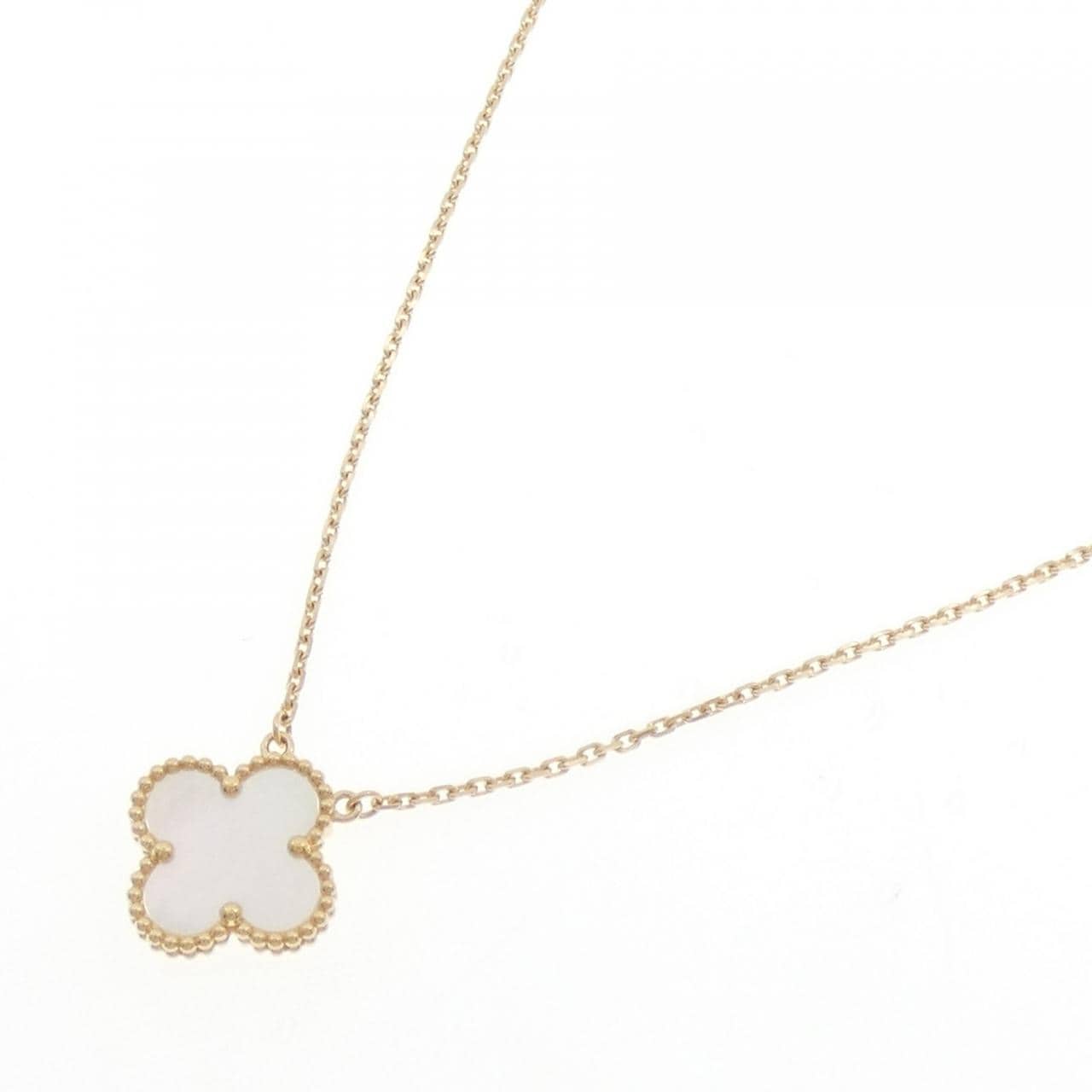 ヴァンクリーフ&アーペル ヴィンテージアルハンブラ ネックレス