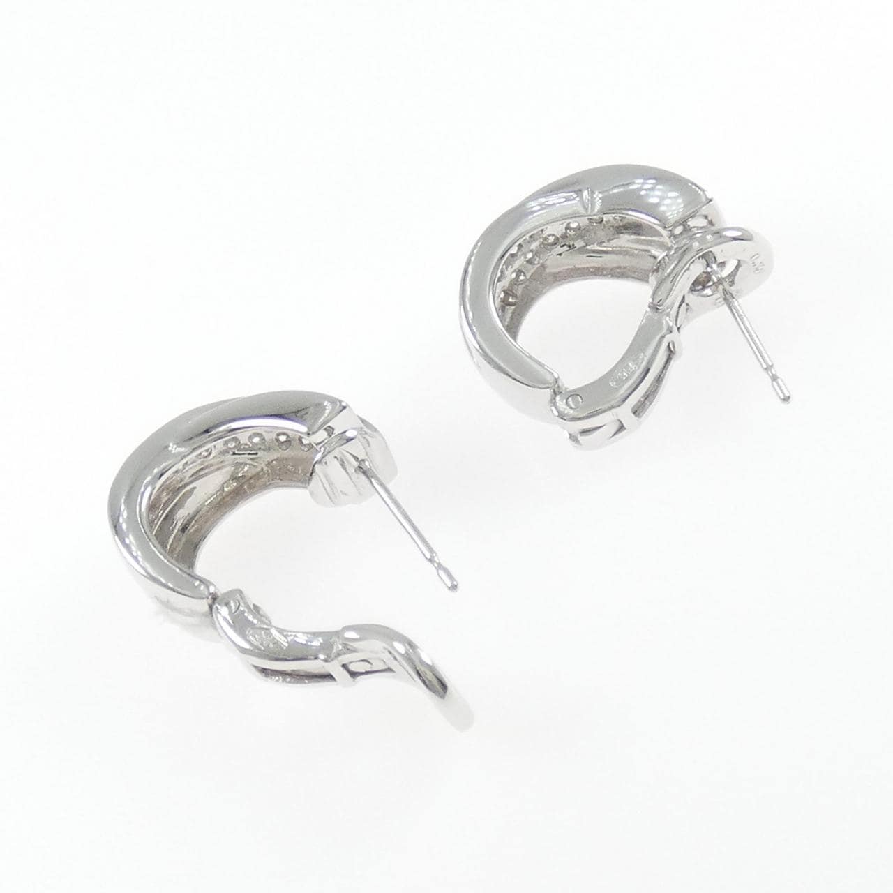 トレベール ダイヤモンド ピアス 0.72CT