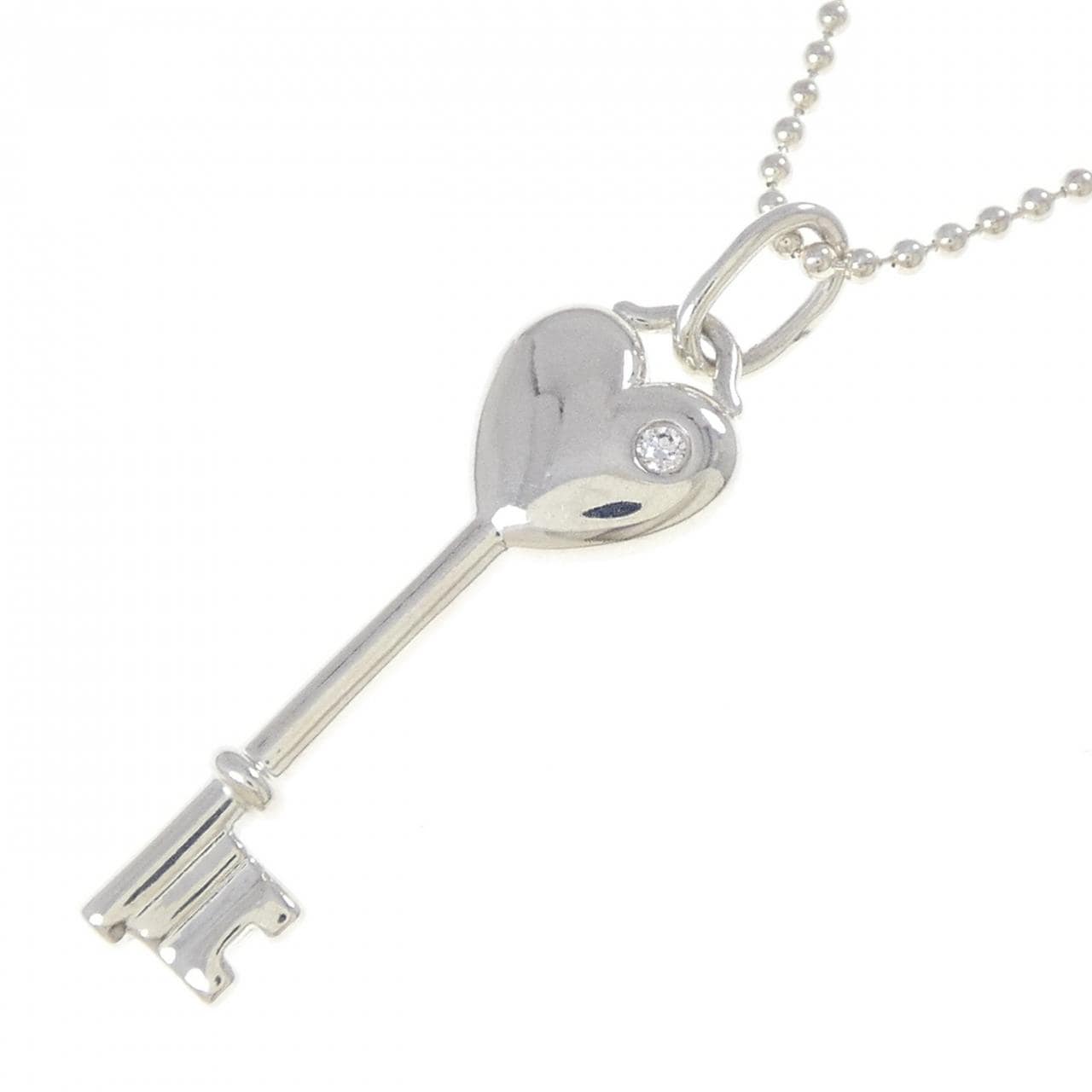 ティファニー ハート キー ミニ ネックレス