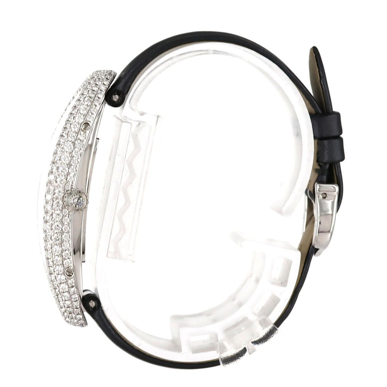 カルティエ ベニュワールアロンジェMM WG/4D WJBA0007 WG 手巻