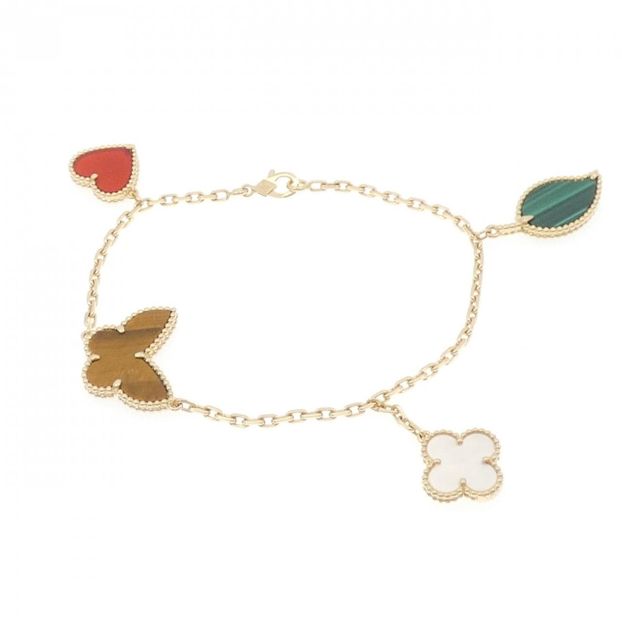 ヴァンクリーフ&アーペル ラッキーアルハンブラ ブレスレット