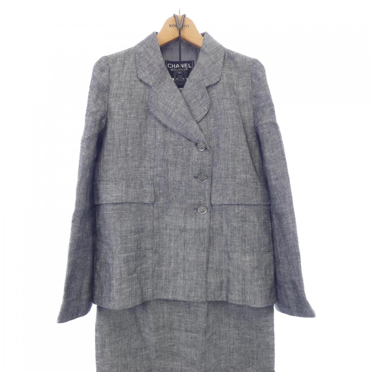 【ヴィンテージ】シャネル CHANEL P11161V06492 98P スーツ