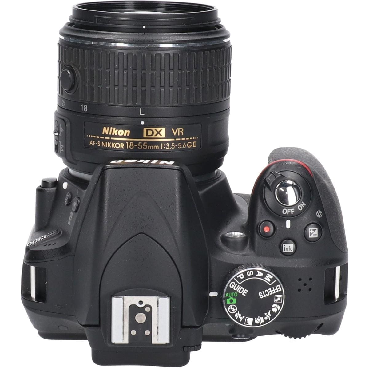 Ｄ３３００　１８－５５ＶＲＩＩ　ＫＩＴ