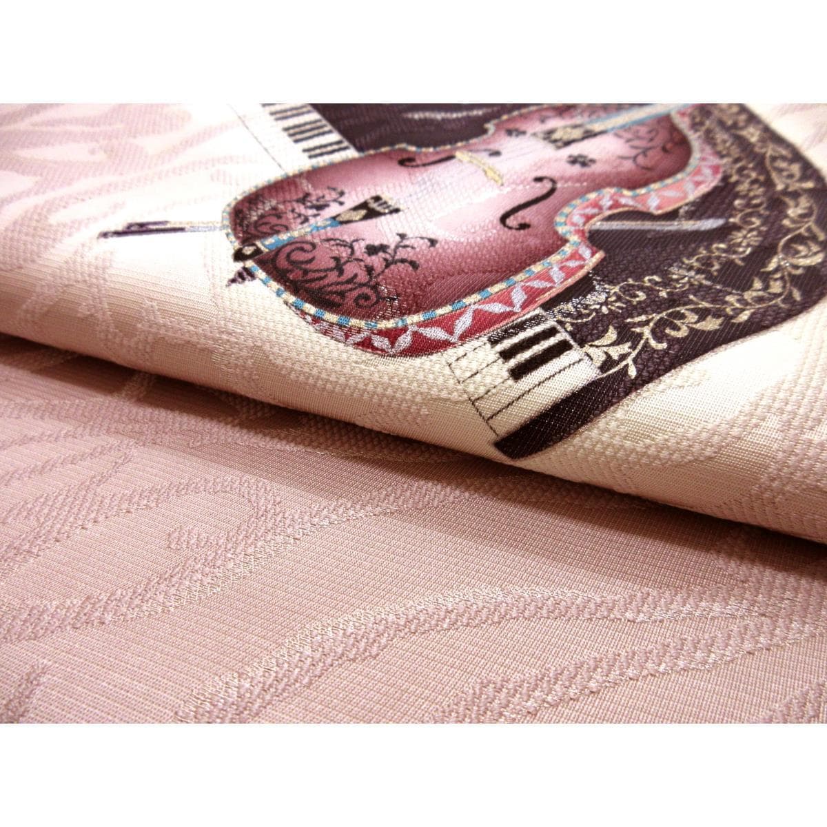 【未使用品】袋帯　友禅金彩加工