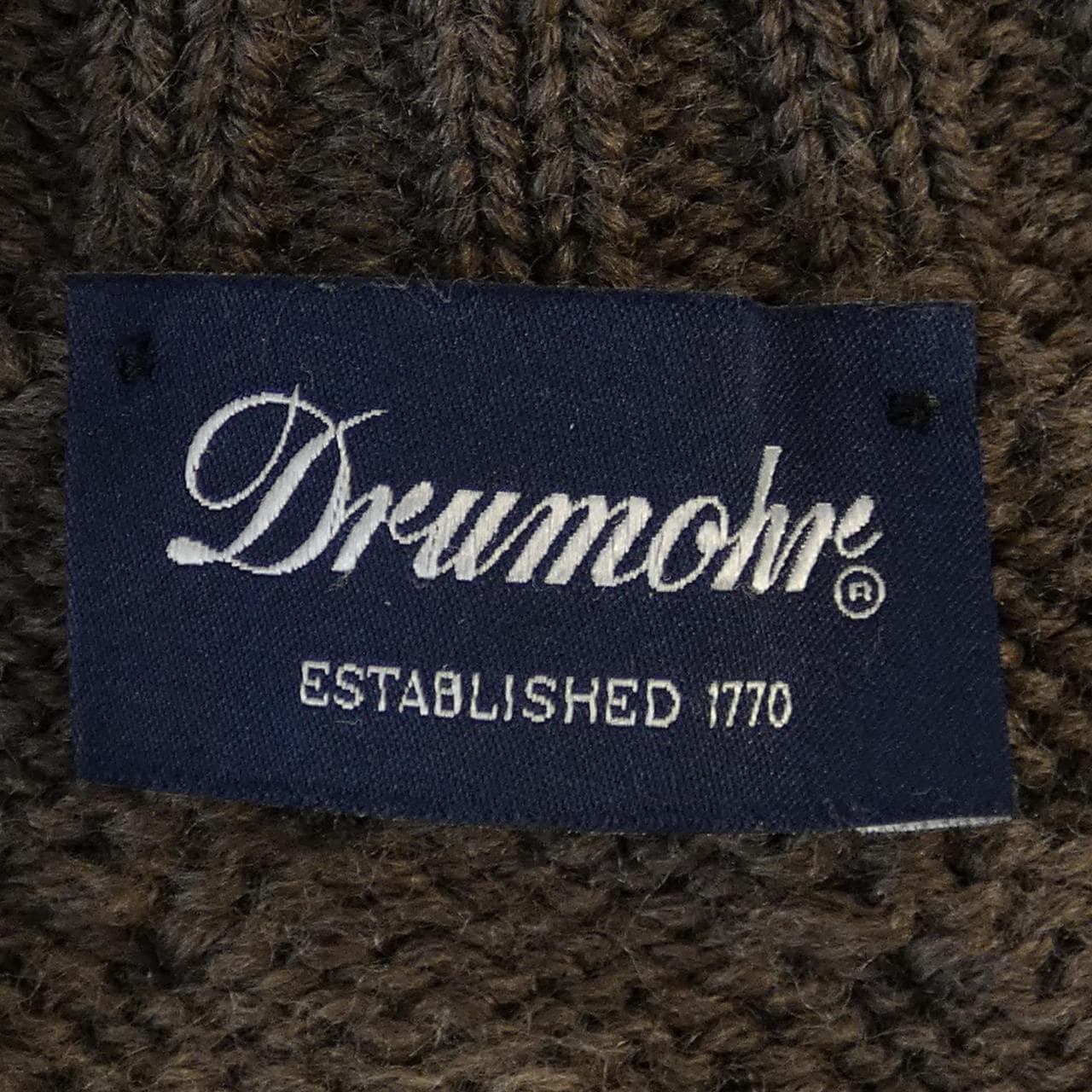 ドルモア Drumohr ニット
