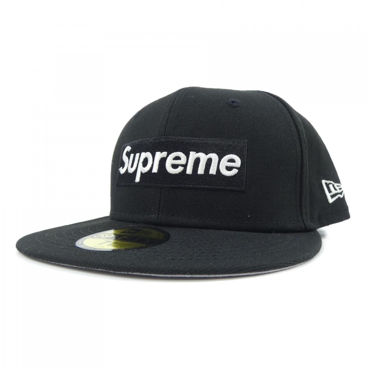 シュプリーム SUPREME NEW ERA CHAMPIONS BOX キャップ