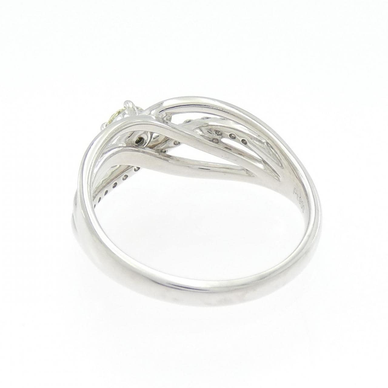 PT900 ダイヤモンド リング 0.235CT