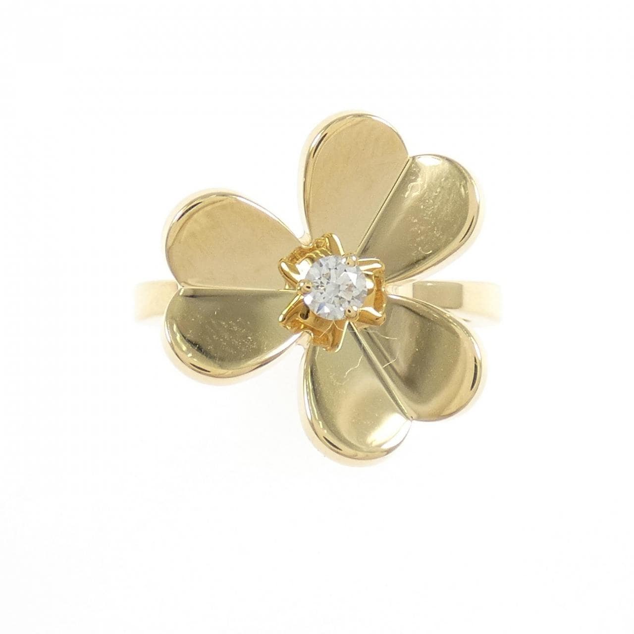 ヴァンクリーフ&アーペル フリヴォル スモール リング