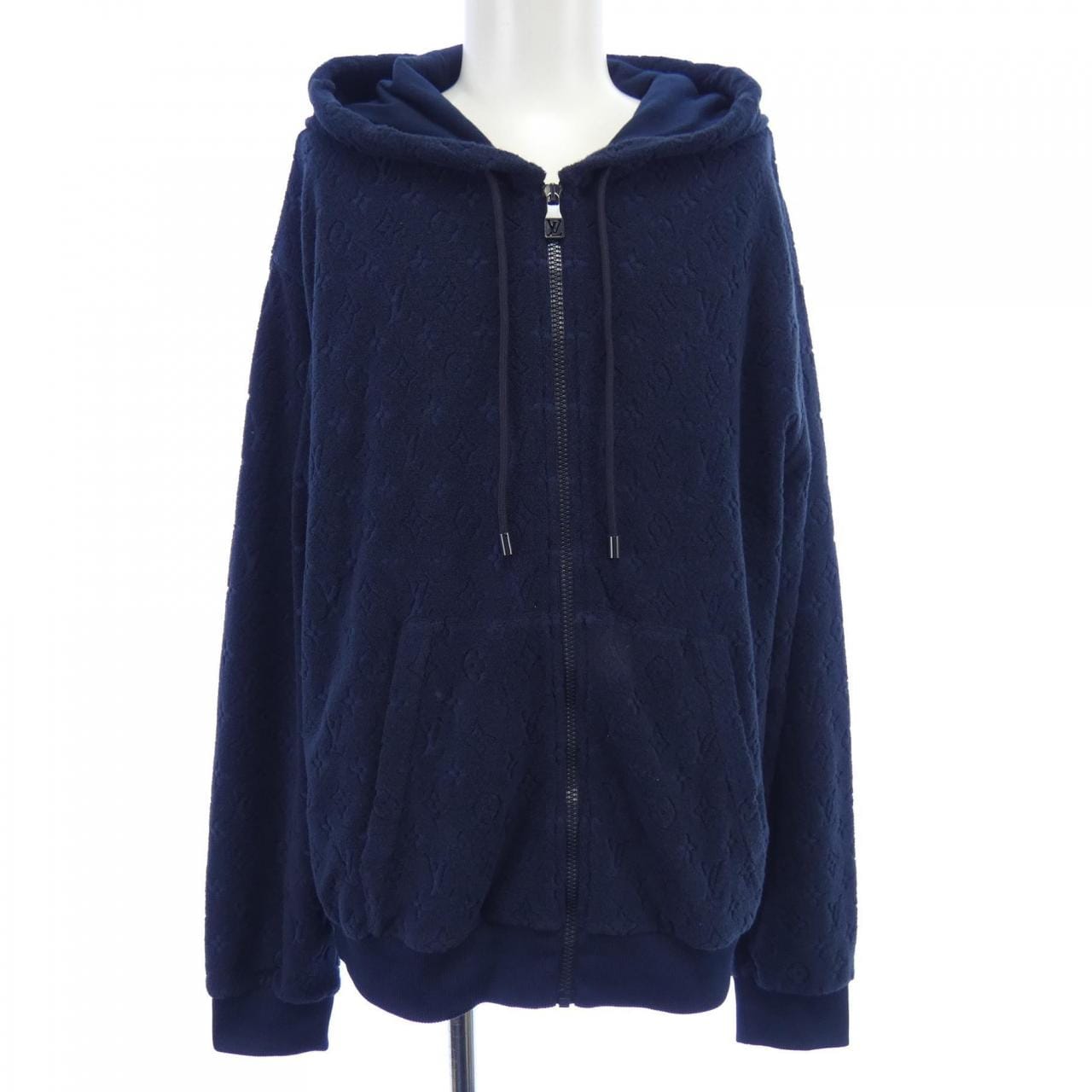 ルイヴィトン LOUIS VUITTON モノグラムフレンチテリージップスルーフーディ HSY54WY44 パーカー