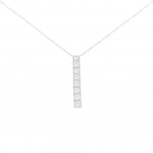 750WG ダイヤモンド ネックレス