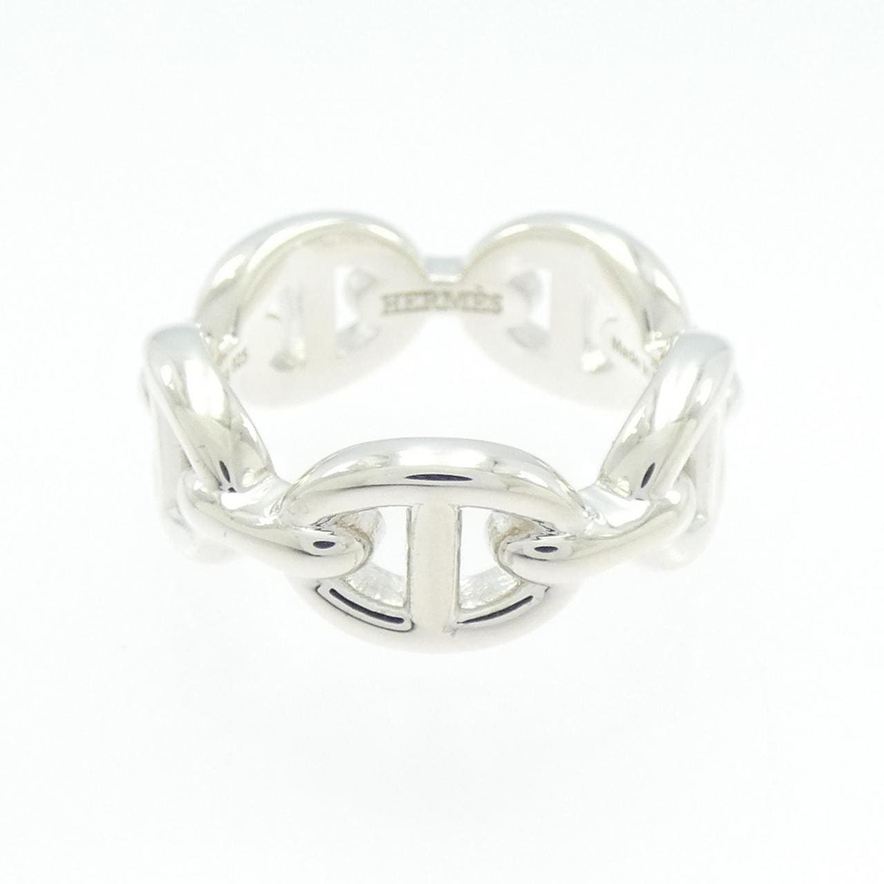 エルメス シェーヌ ダンクル アンシェネ リング