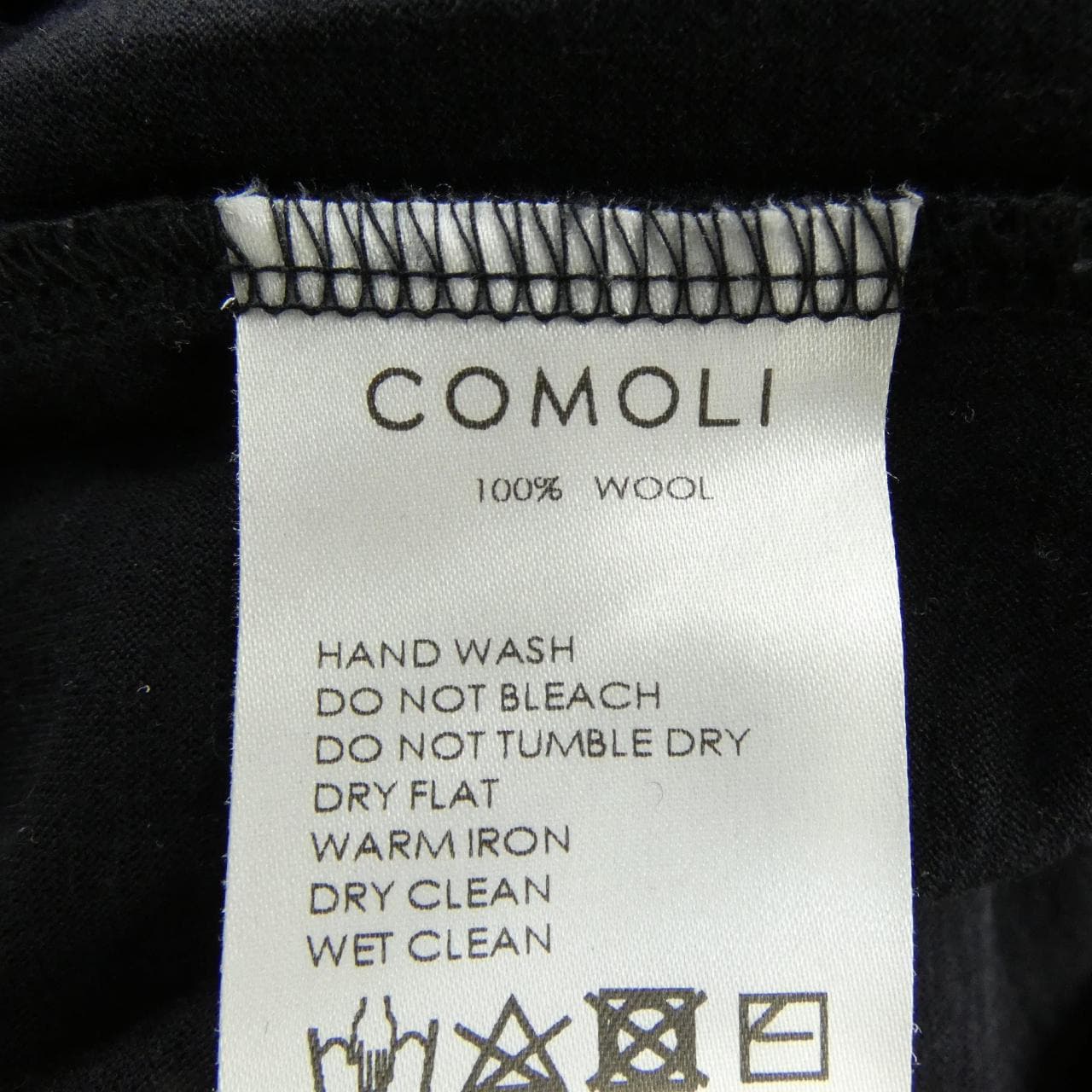 コモリ COMOLI W03-05006 ニット