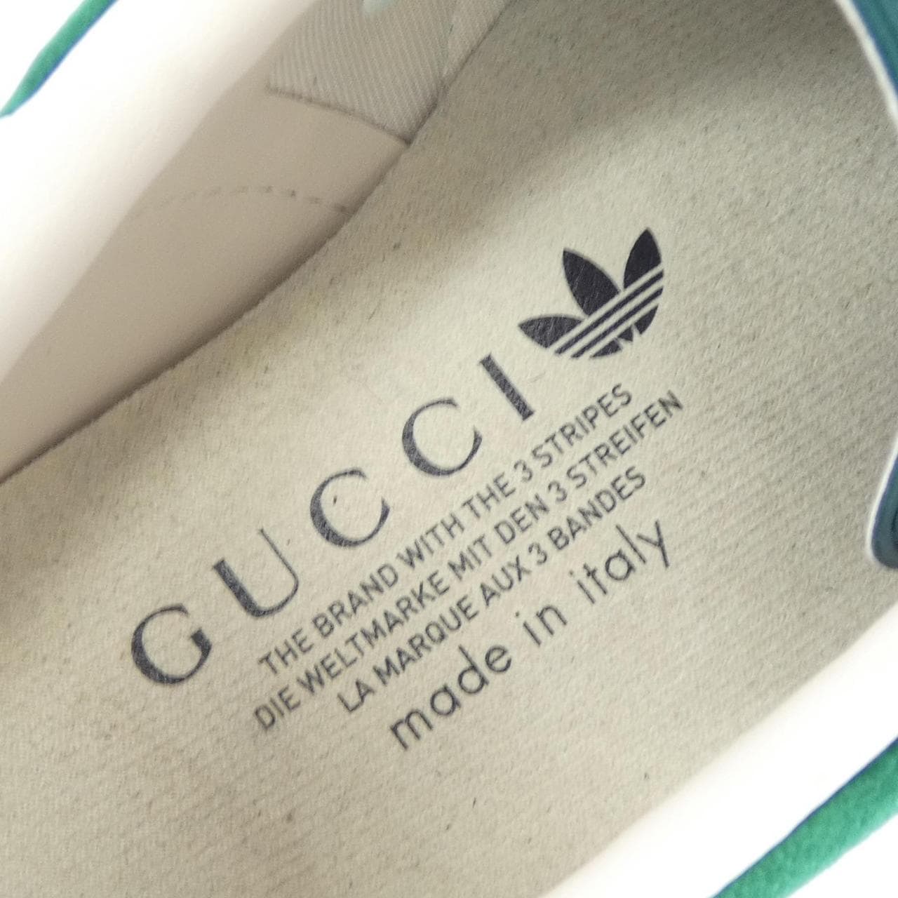 グッチ GUCCI 707848 ADIDAS スニーカー
