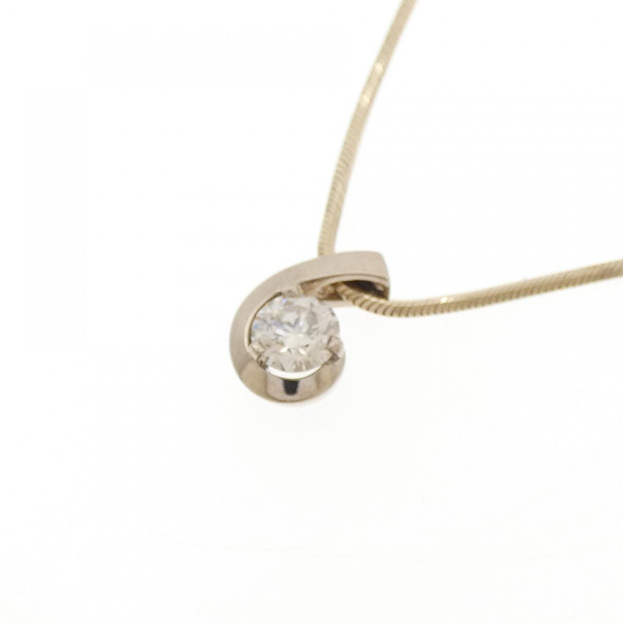 カシケイ フロート ネックレス 0.30CT