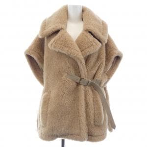 マックスマーラ Max Mara 473615 テディベア ケープ