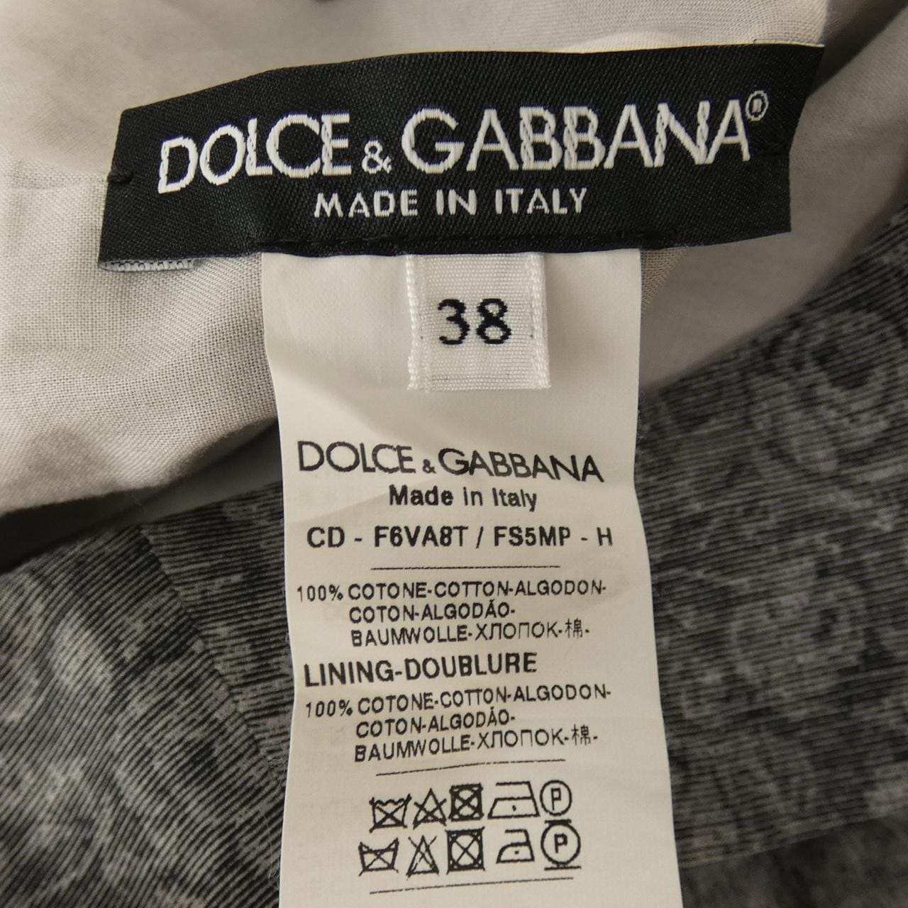 ドルチェアンドガッバーナ DOLCE&GABBANA F6VA8T/FS5MP ワンピース