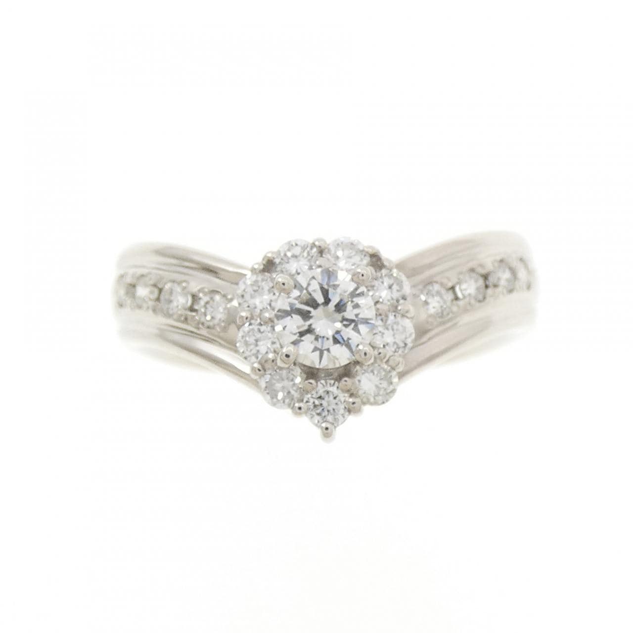 PT900 ダイヤモンド リング 0.20CT