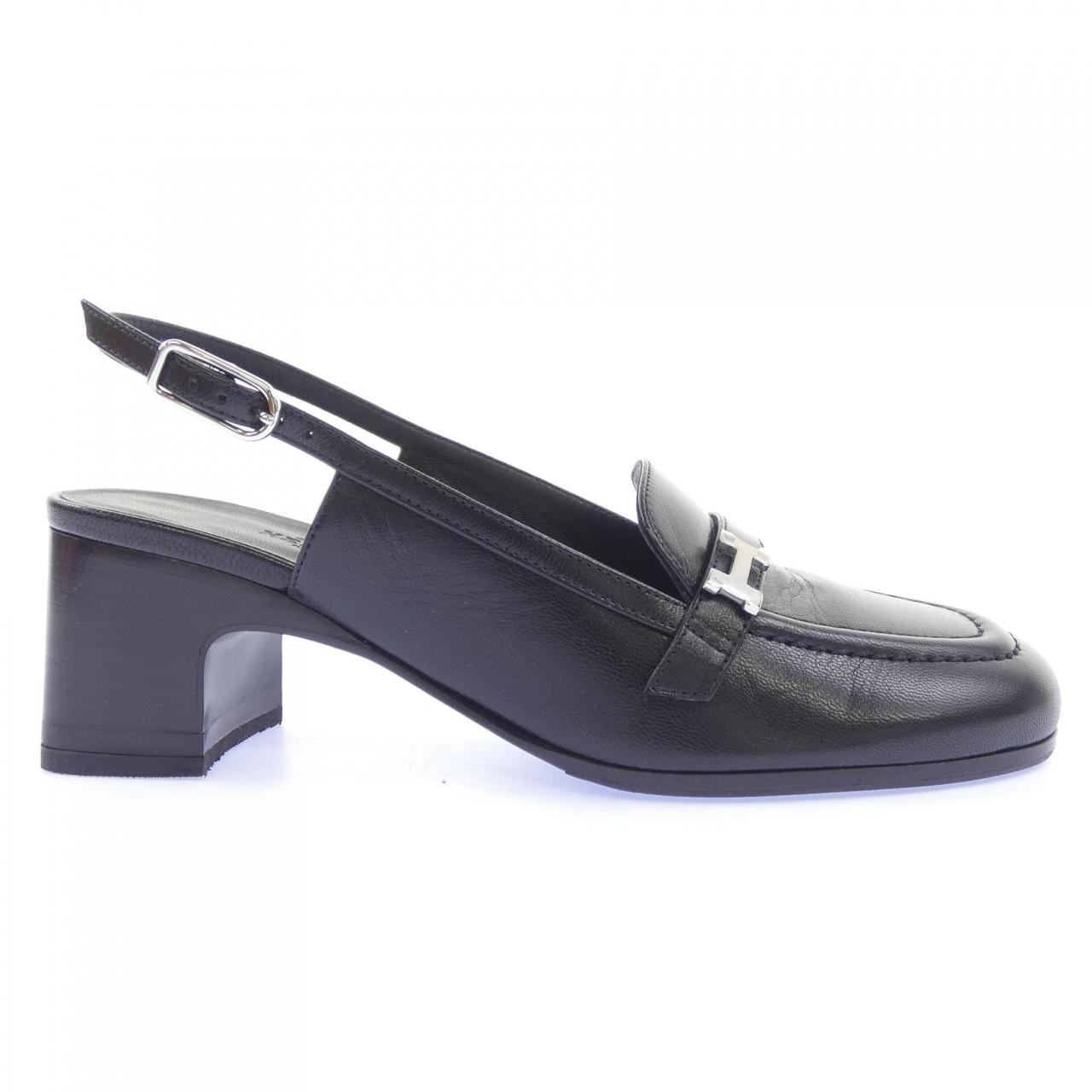 エルメス HERMES パリ PARIS Hバックル 241046Z パンプス