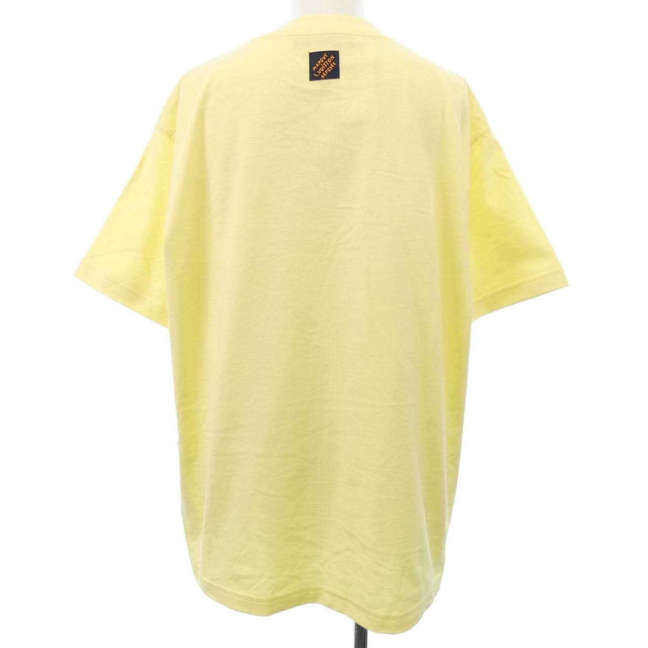 ルイヴィトン LOUIS VUITTON エンベリッシュド シグネチャー ショートスリーブTシャツ HUY47WDT3 Tシャツ