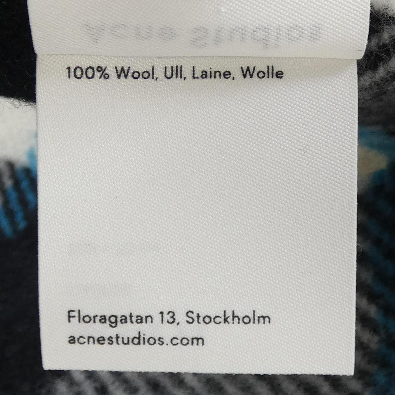アクネストゥディオズ ACNE STUDIOS MUFFLER
